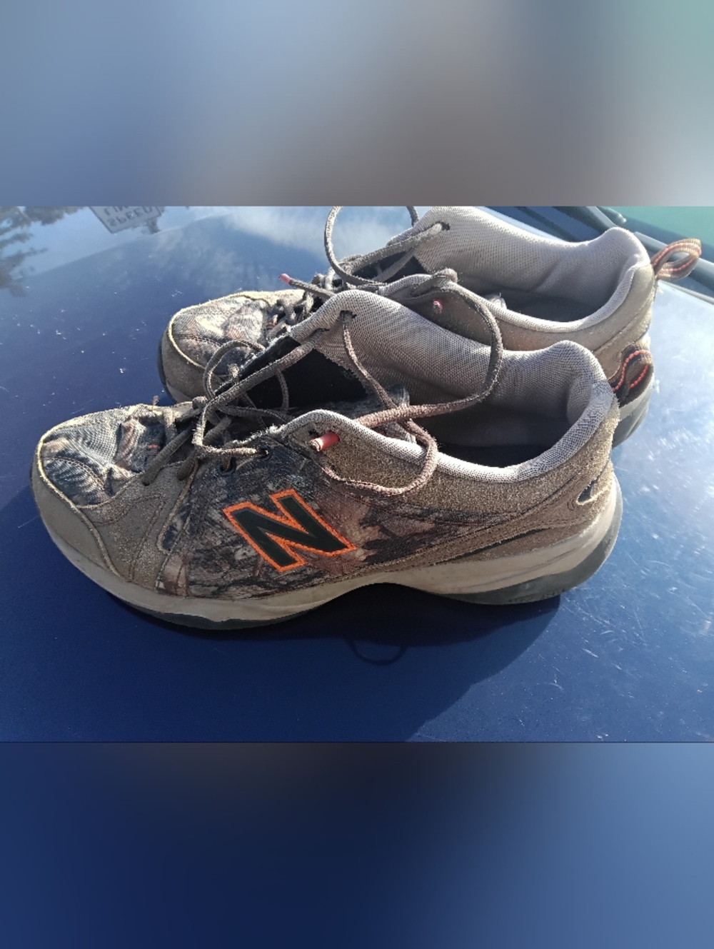 Men's New Balance Camo 608 Sneakers Size 14